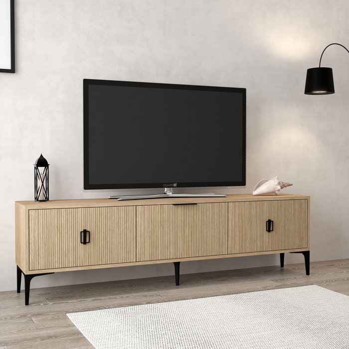 Hanah Home Neva 3803 Soporte para TV Roble